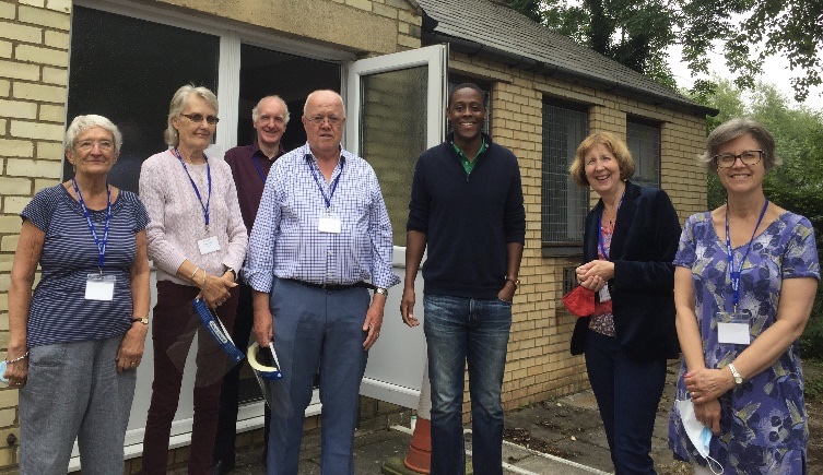 Bim Afolami visits HCCC